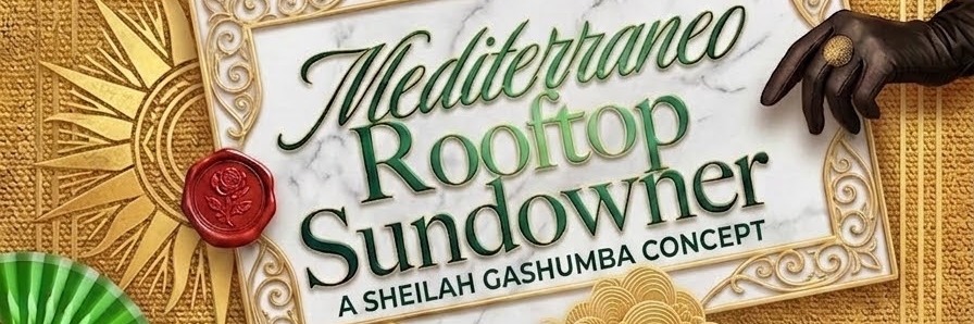 Mediterraneo Rooftop Sundowner  by Sheilah Gashumba