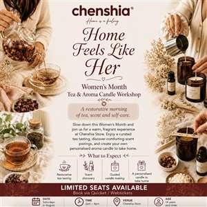 Chenshia Tea and Aroma Candle Making