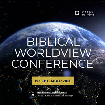Biblical Worldview Conference 2026 – Truth in a World of Competing Worldviews photo 1