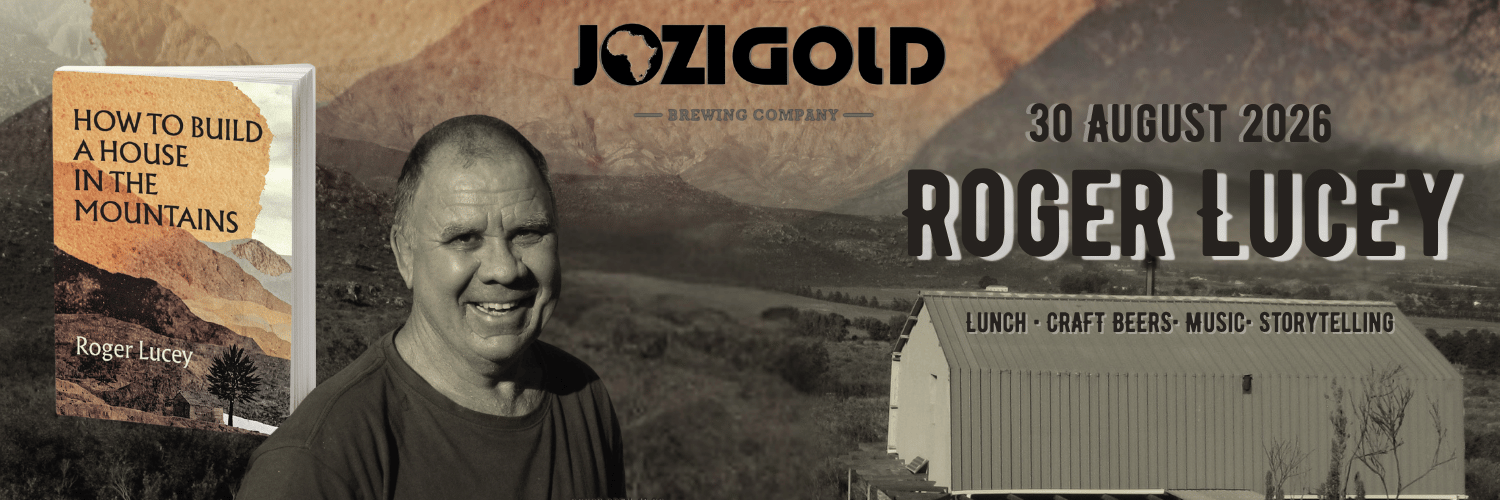 Roger Lucey Live at Jozi Gold Brewing Company