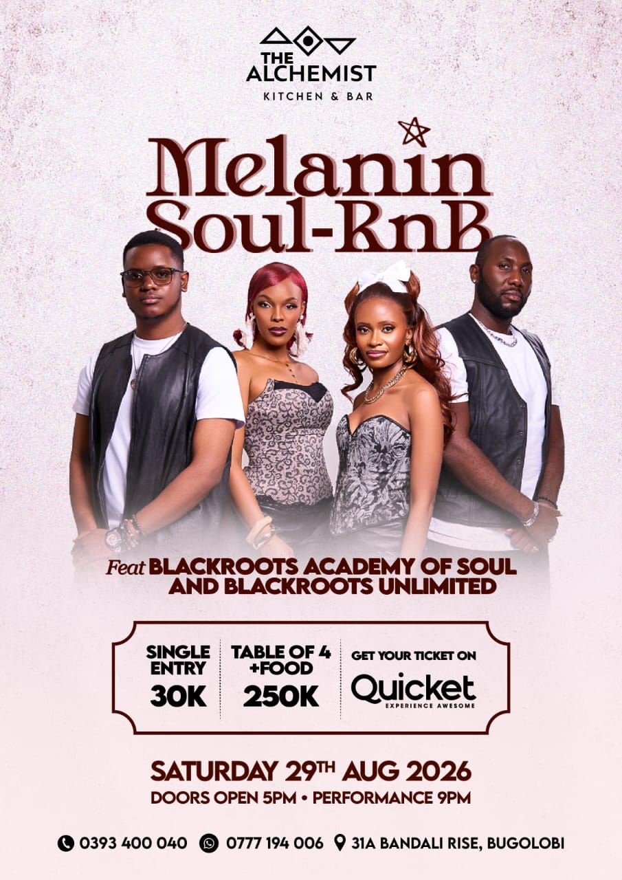 Melanin Soul-RnB feat Blackroots Acaademy of Soul and Black roots Unlimited