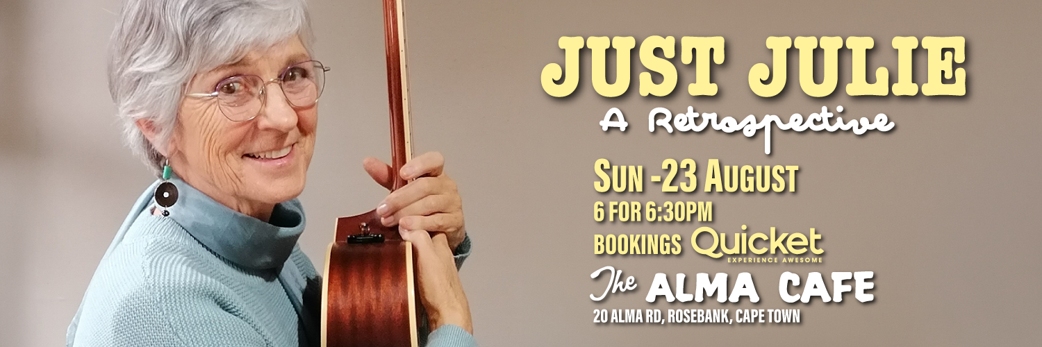 Just Julie (Blundell) at The Alma Cafe