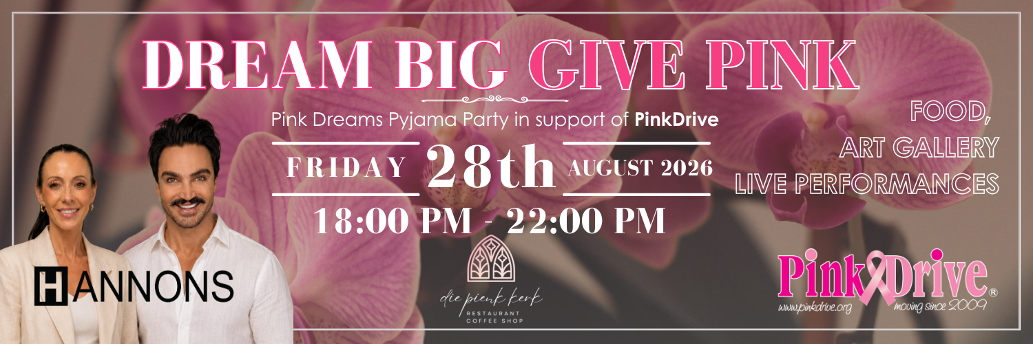 PinkDrive PJ Party Fundraiser with Hannon