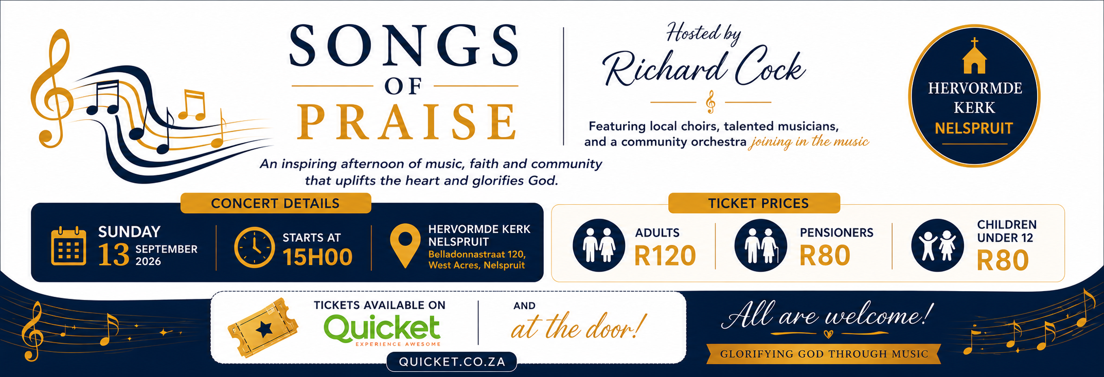 Songs of praise Nelspruit