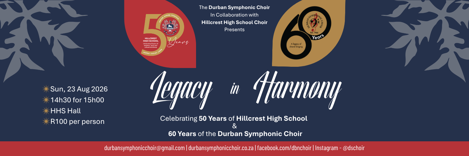Legacy in Harmony