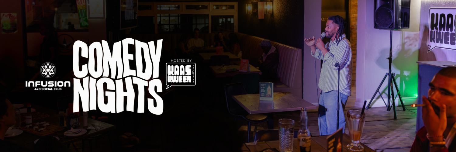 Kaas Kween Comedy night at Infusion Century City