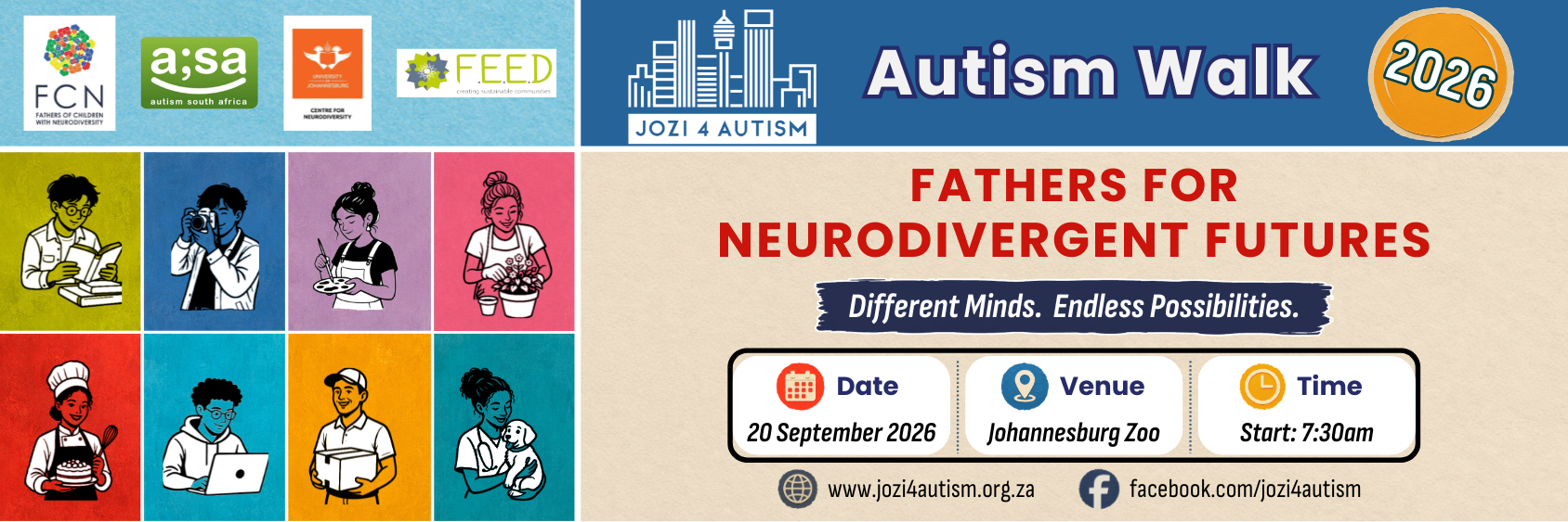 Jozi 4 Autism Walk 2026