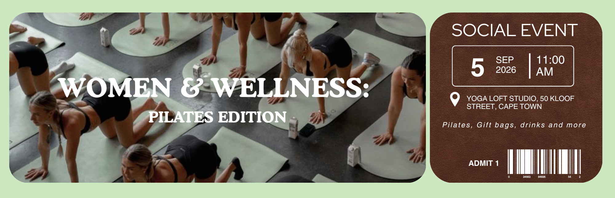 Women & Wellness: Pilates Edition