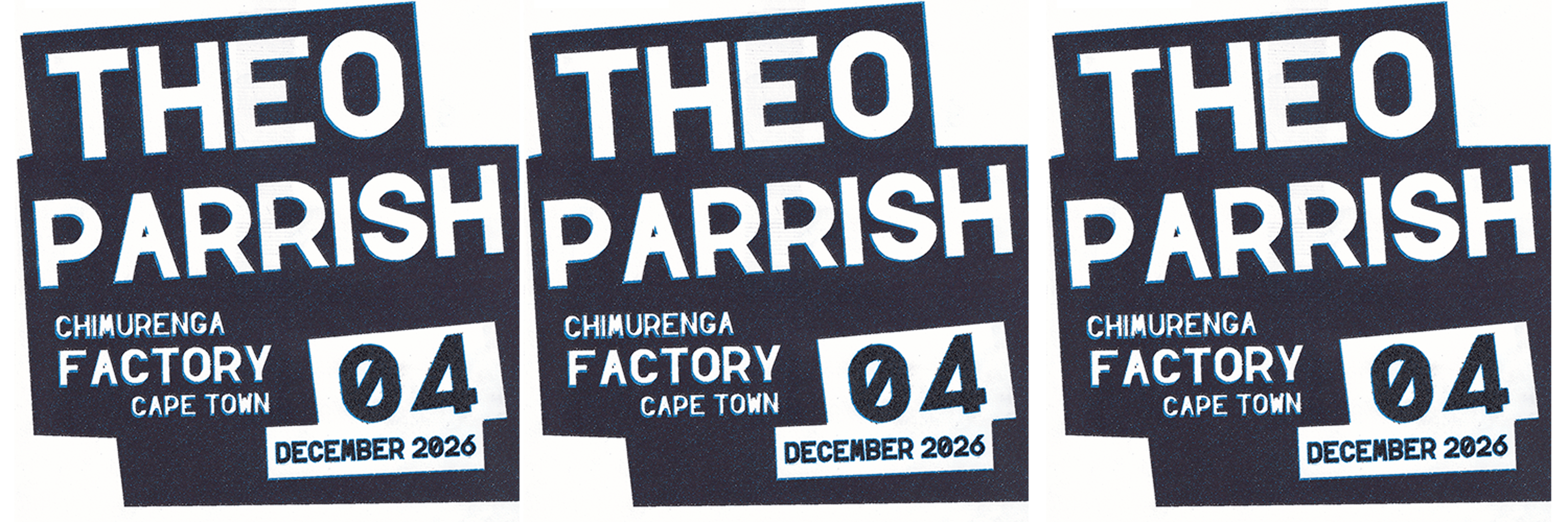 THEO PARRISH LIVE AT CHIMURENGA FACTORY, CAPE TOWN