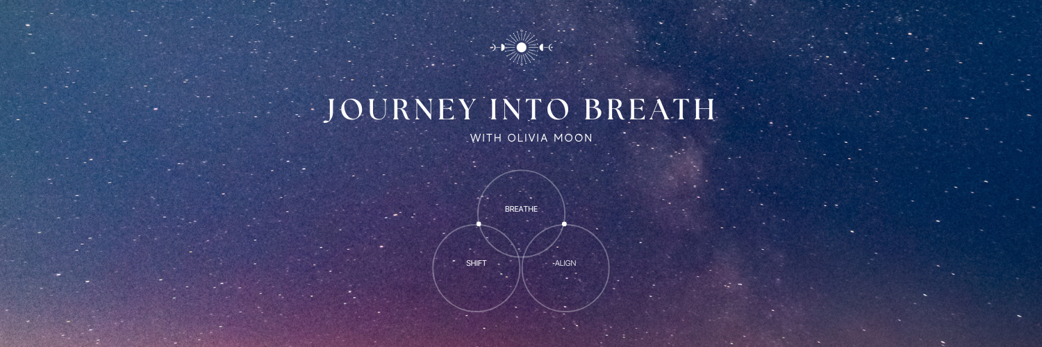 Journey into Breath - Conscious Breathwork Journey & Sound Bath