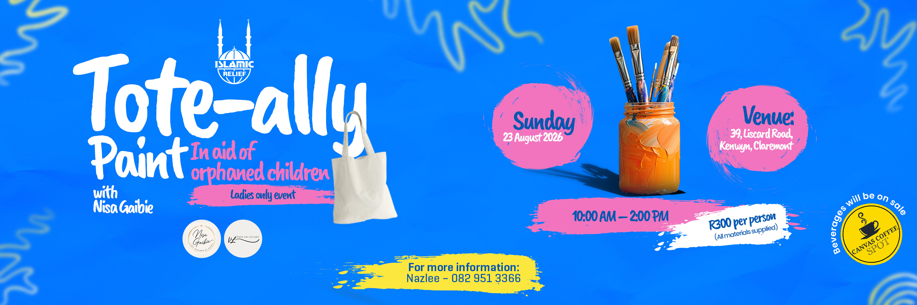 Tote-ally Paint with Nisa Gabie