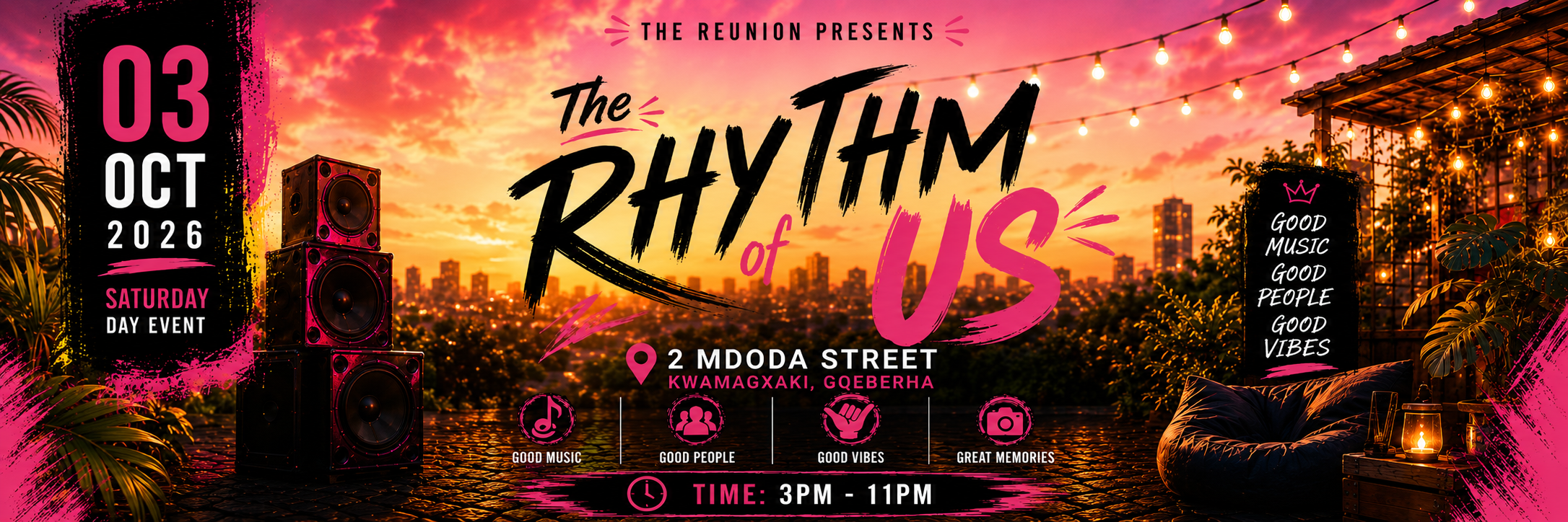 The Rhythm of us