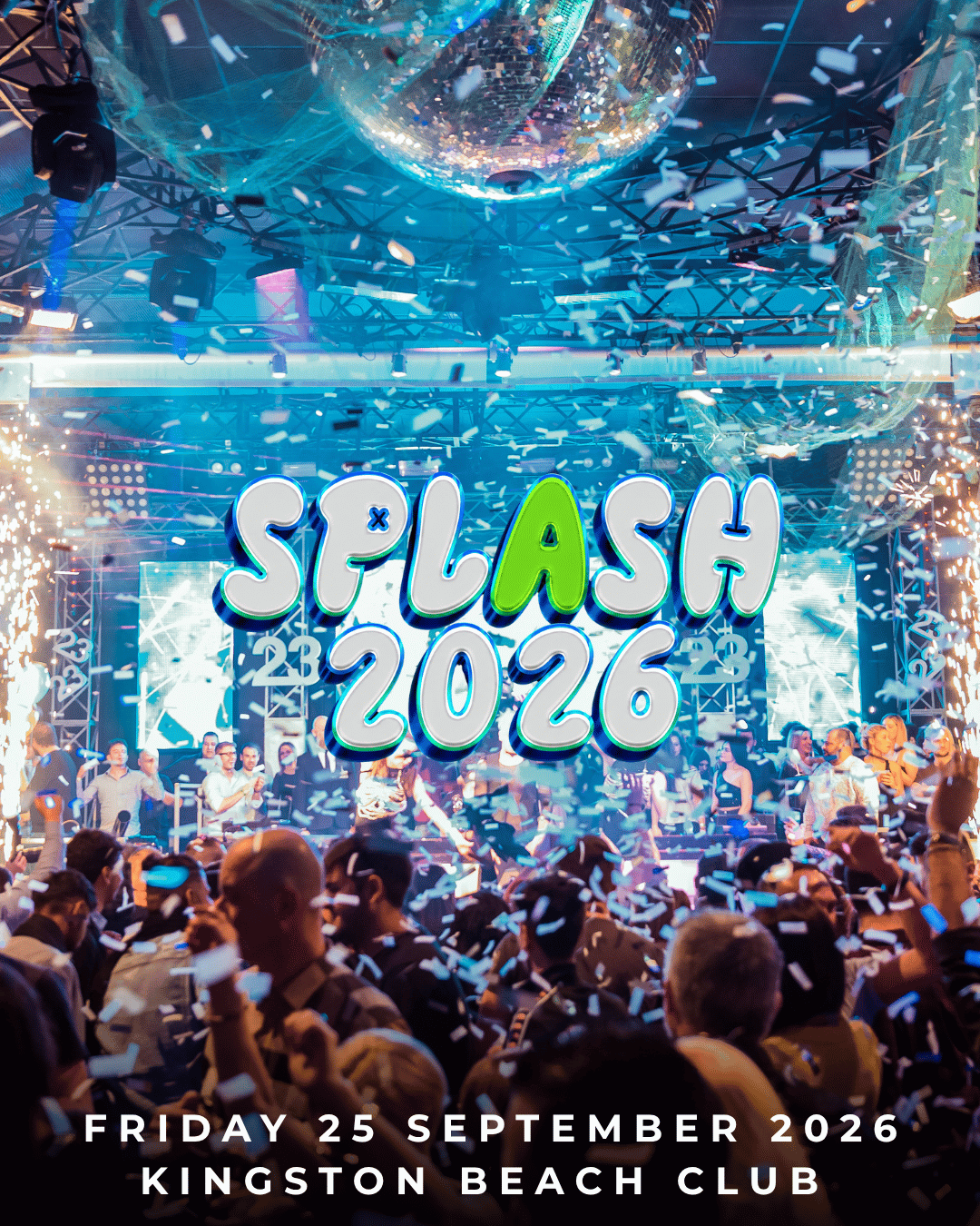 SPLASH 2026