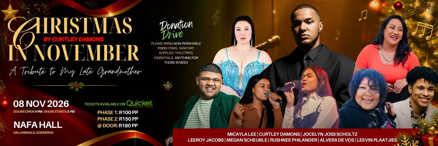 Christmas in November by Curtley Damons