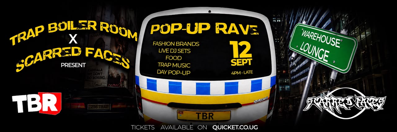 TRAP BOILER ROOM x SCARRED FACES POP-UP RAVE