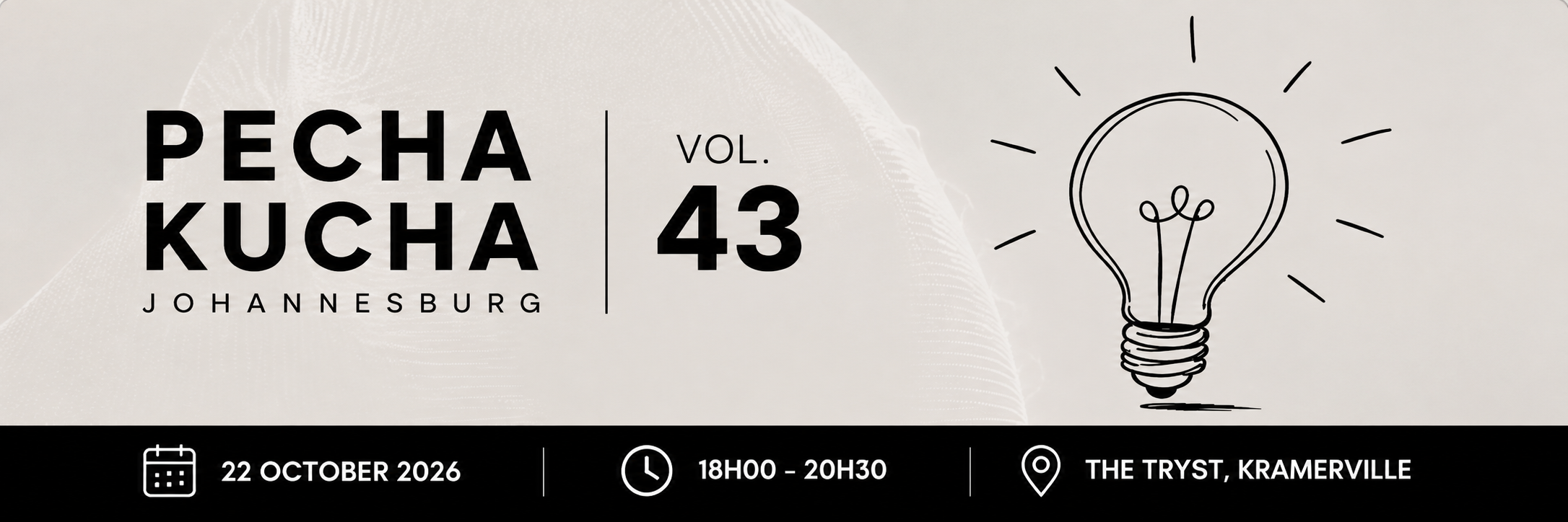 PechaKuchaNights - Johannesburg Vol. 43