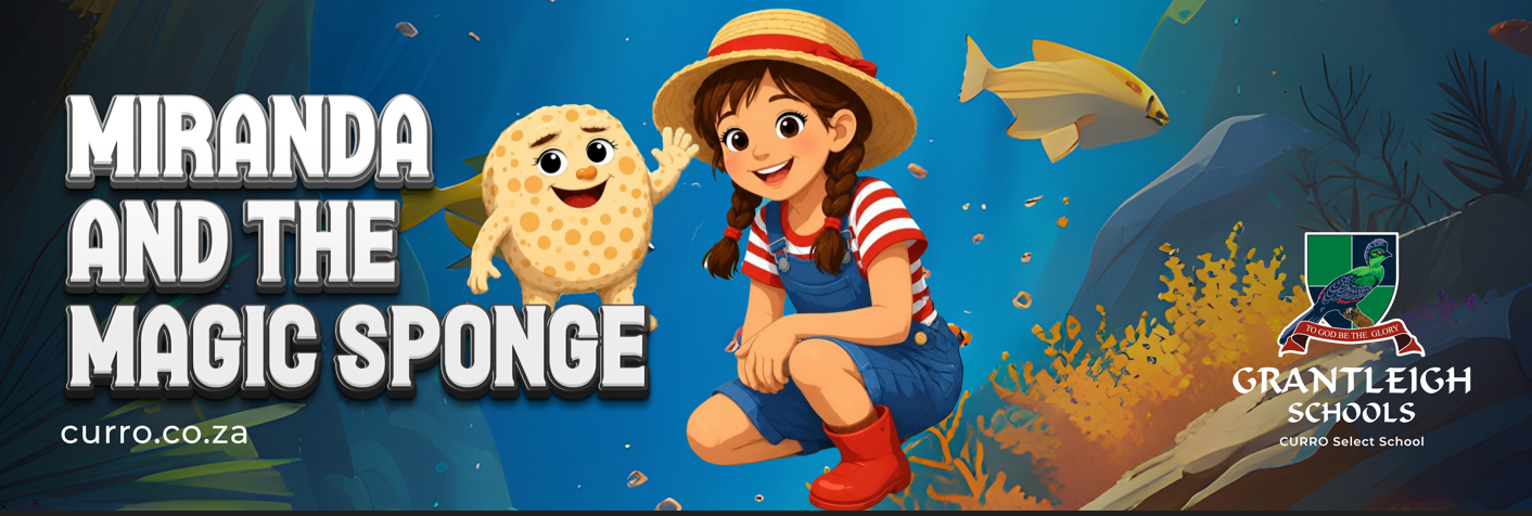 Miranda and the Magic Sponge