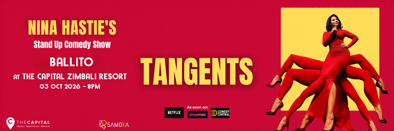 Nina Hastie - Tangents - LIVE in Ballito at The Capital ZIMBALI on 03 October 2026