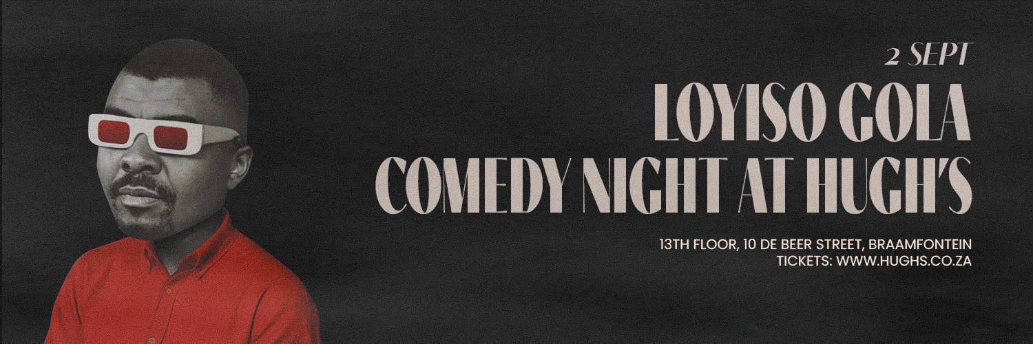 Loyiso Gola Live at Hugh's Jazz Club