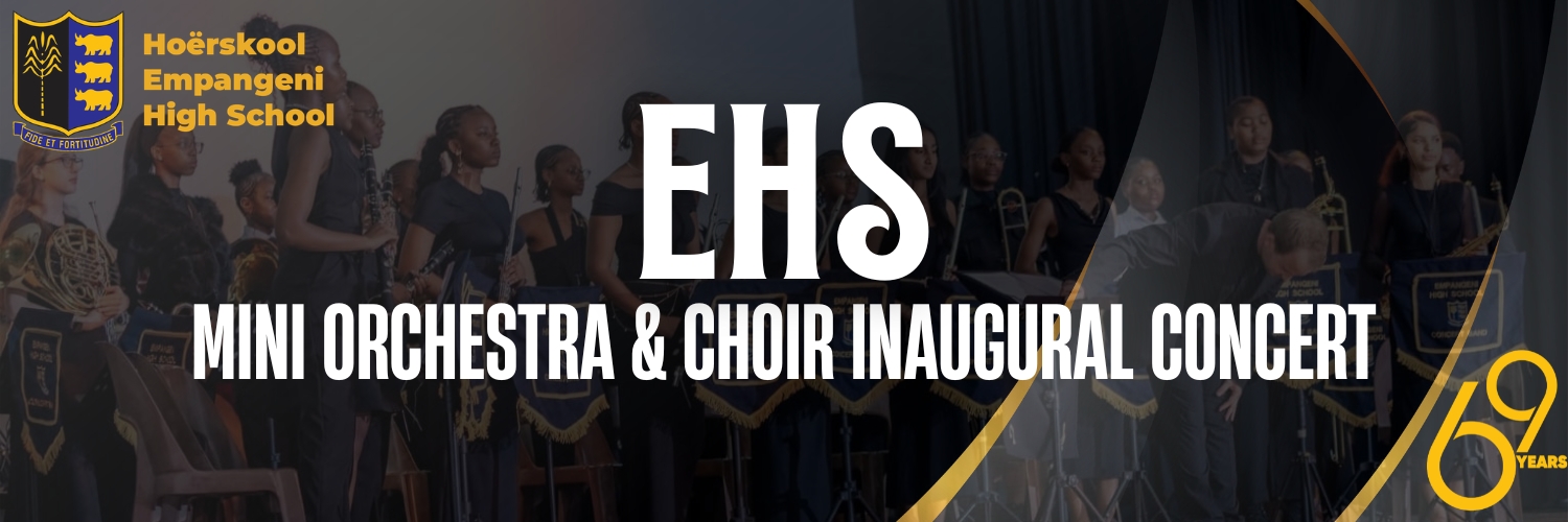 EHS Mini Orchestra and EHS Choir inaugural concert