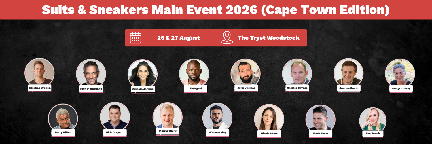 The Suits & Sneakers Main Event 2026 (Cape Town Edition)
