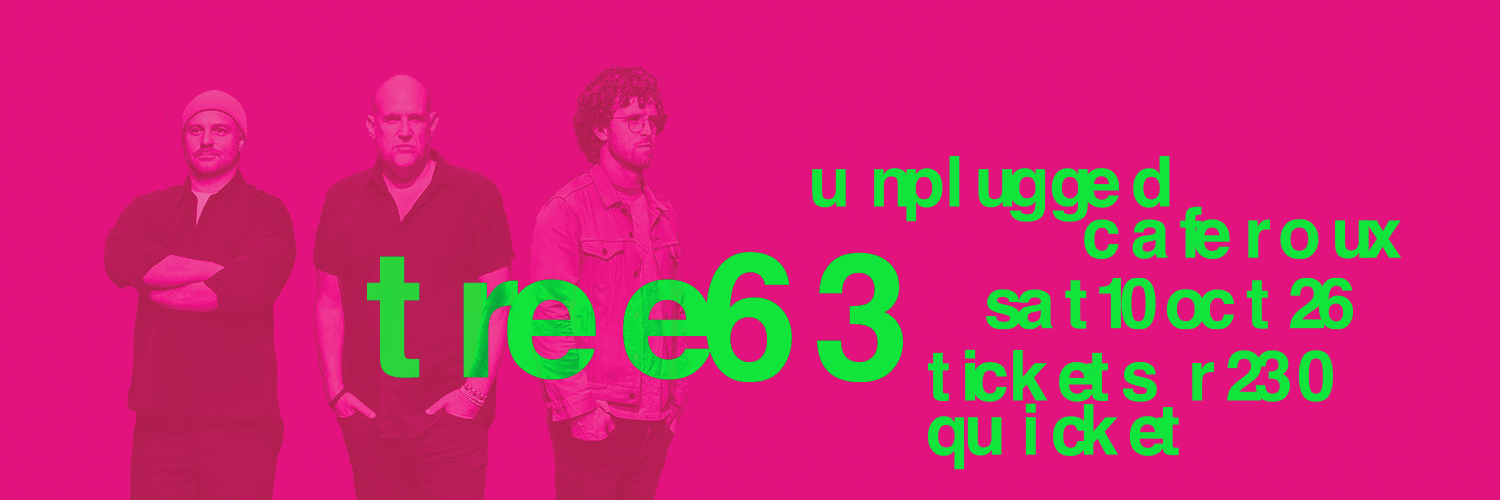 Tree63 Unplugged @ café Roux