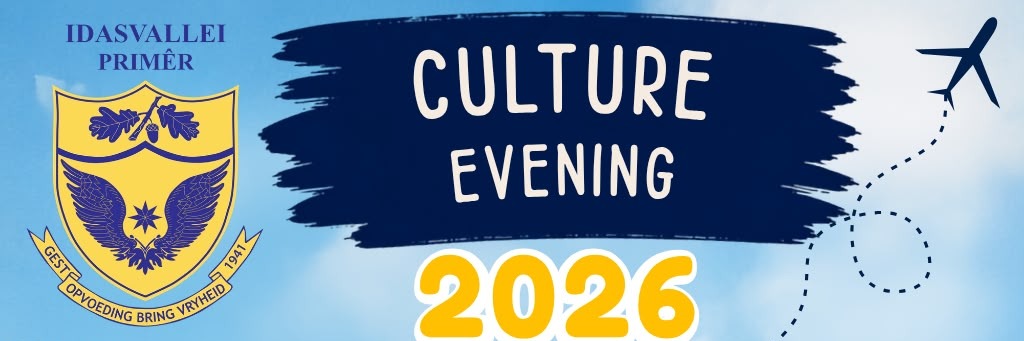 Idasvallei Primary School Culture Evening 2026