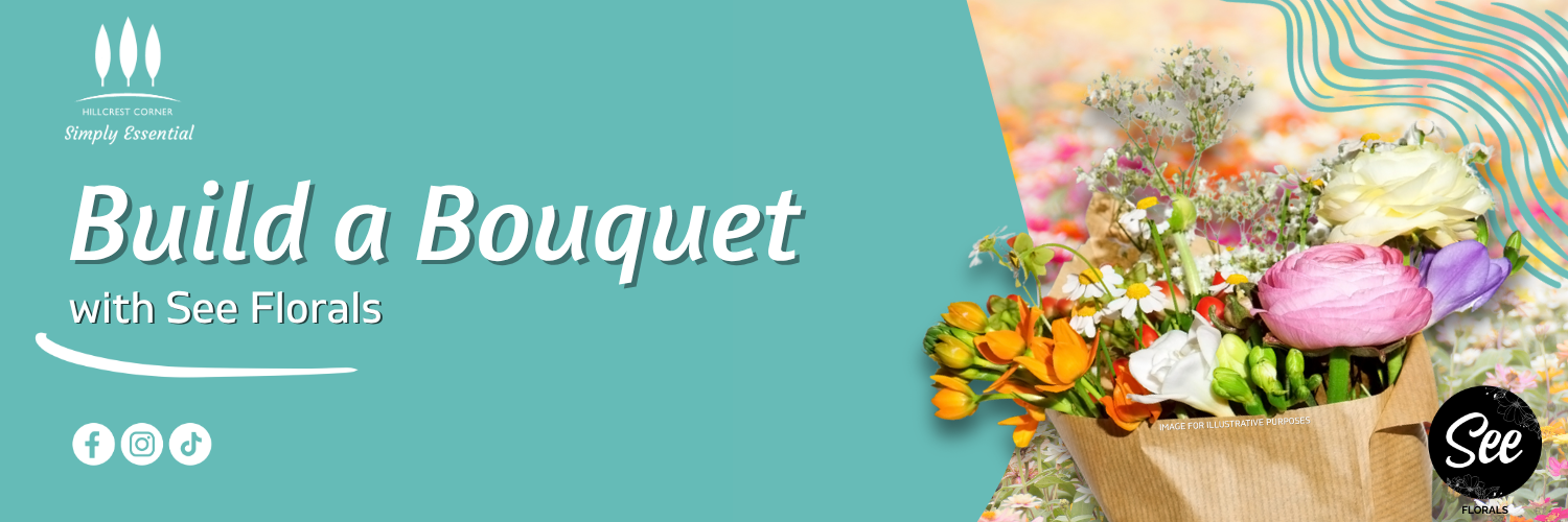 Build a Bouquet @ Hillcrest Corner