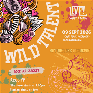 NatureLore Academy presents Wild Talent LIVE Variety Show