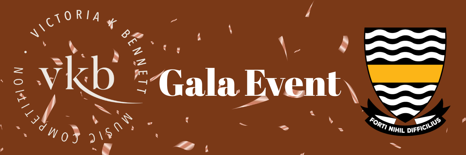 Victoria K Bennett Music competition Gala event