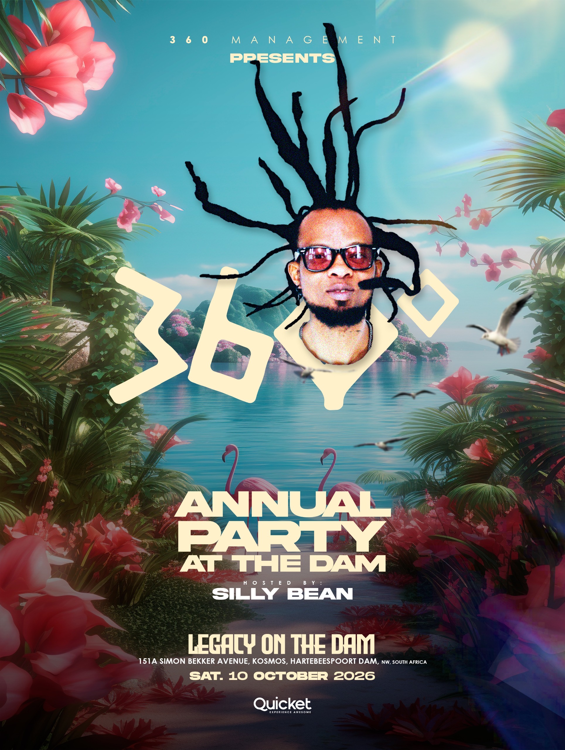 360 degrees hosted by Silly Bean