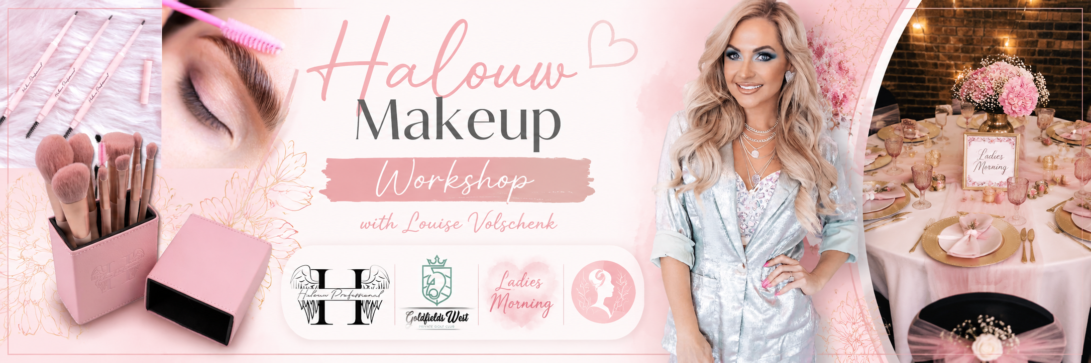 Halouw Makeup Workshop with Louise Voslchenk