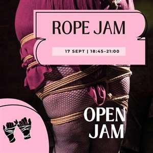 Shibari Jam | Open Jam | No Tuition