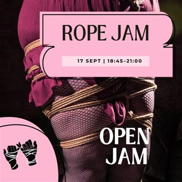 Shibari Jam | Open Jam | No Tuition