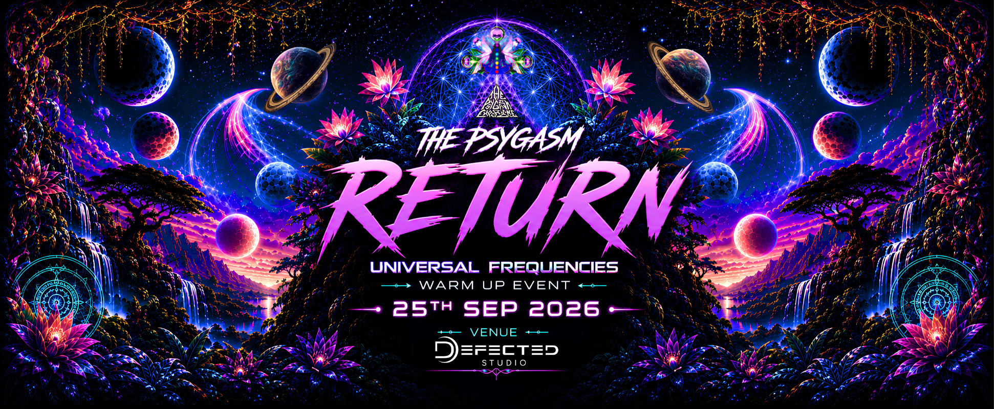 Psygasm Return - Universal Frequencies Warm Up 2026