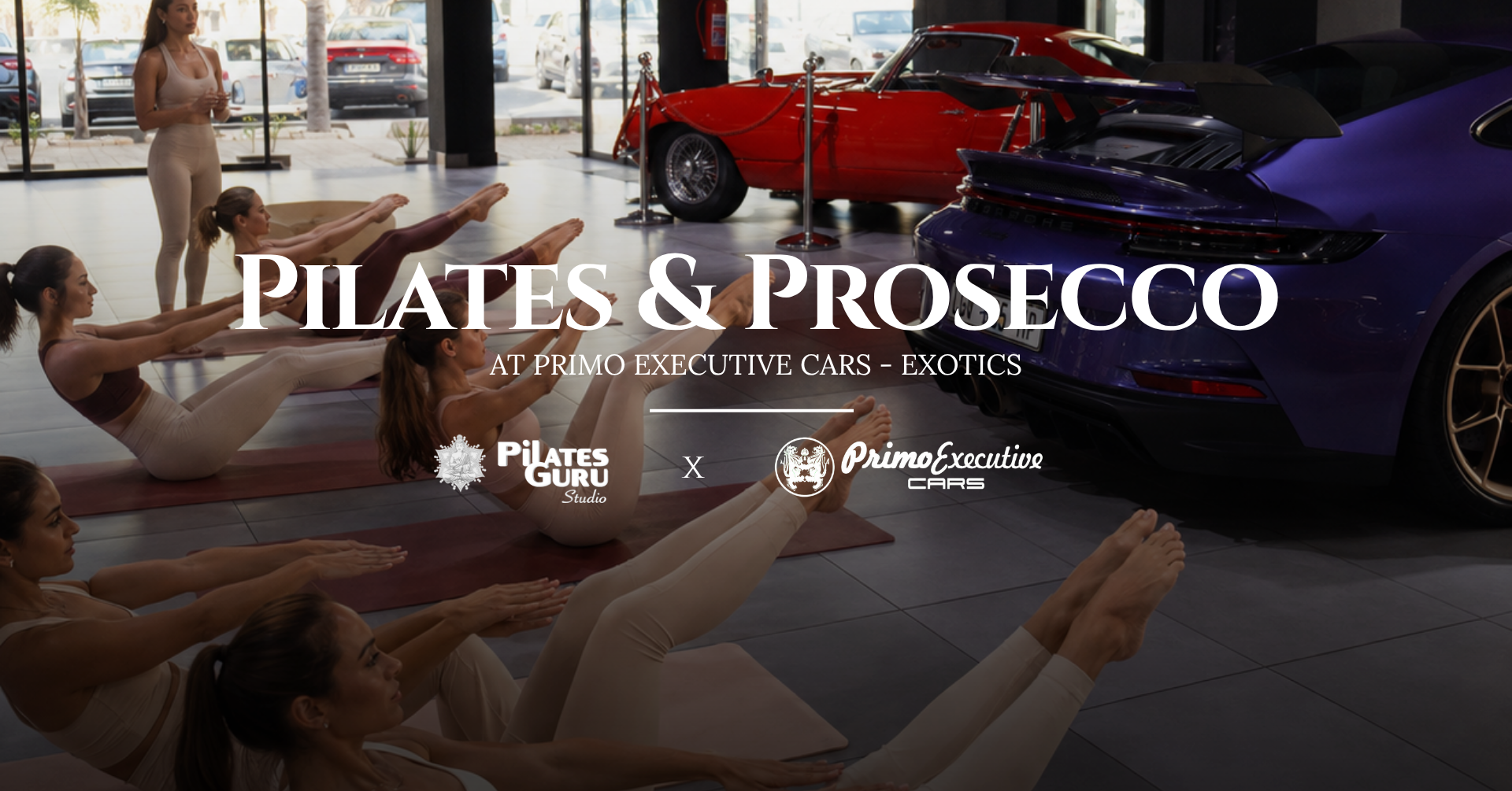 Pilates & Prosecco @ Primo