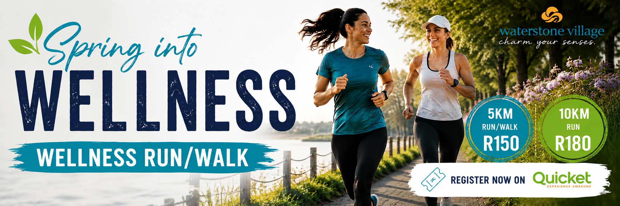 Waterstone Village: Spring into wellness Run/Walk
