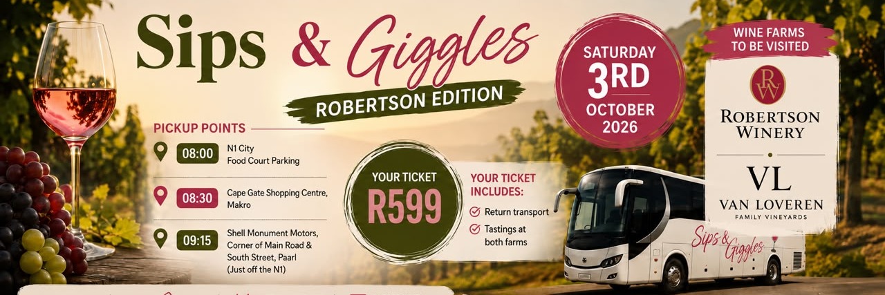 Sips & Giggles The Robertson Edition
