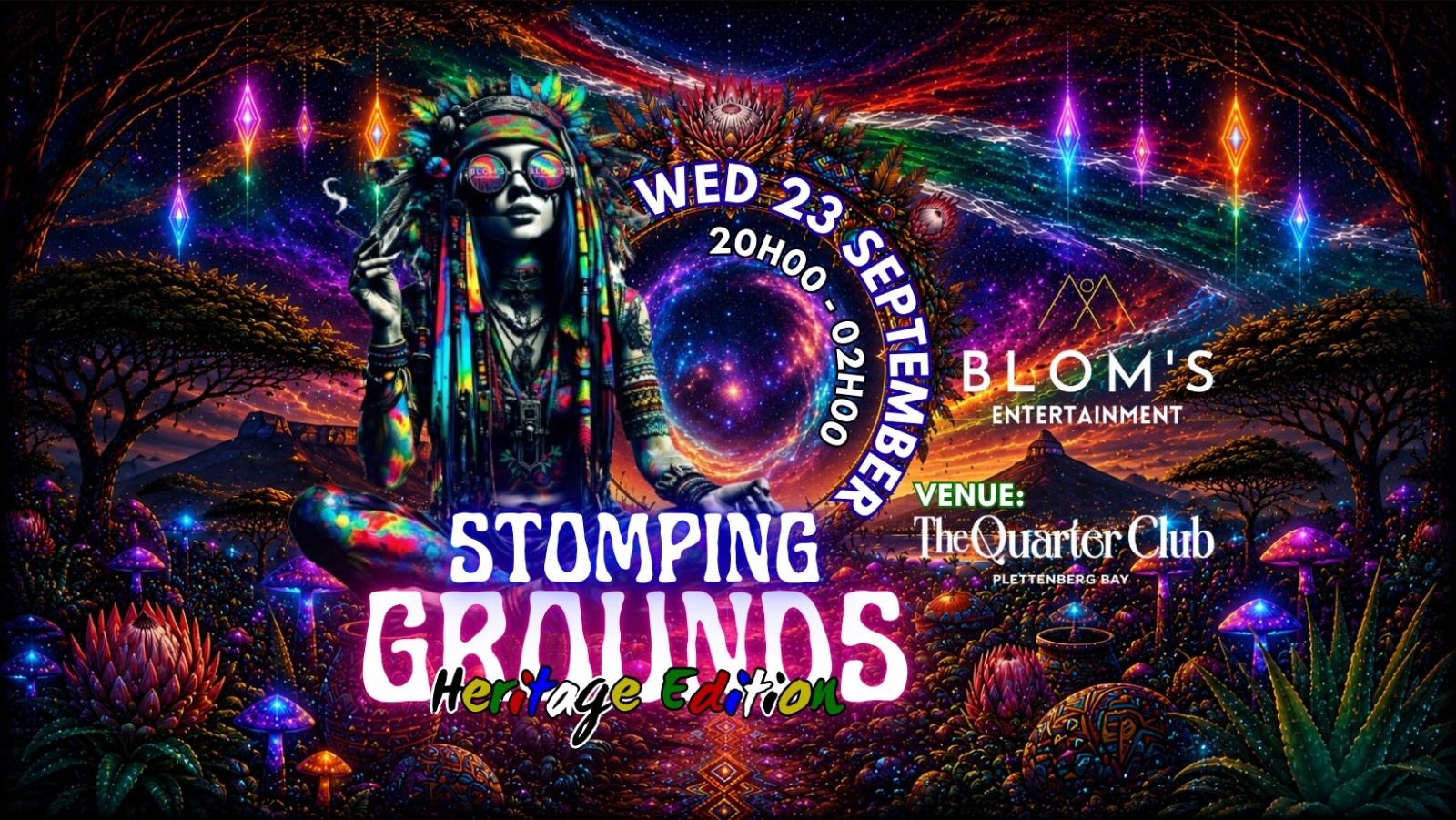Stomping Grounds Heritage Day Edition
