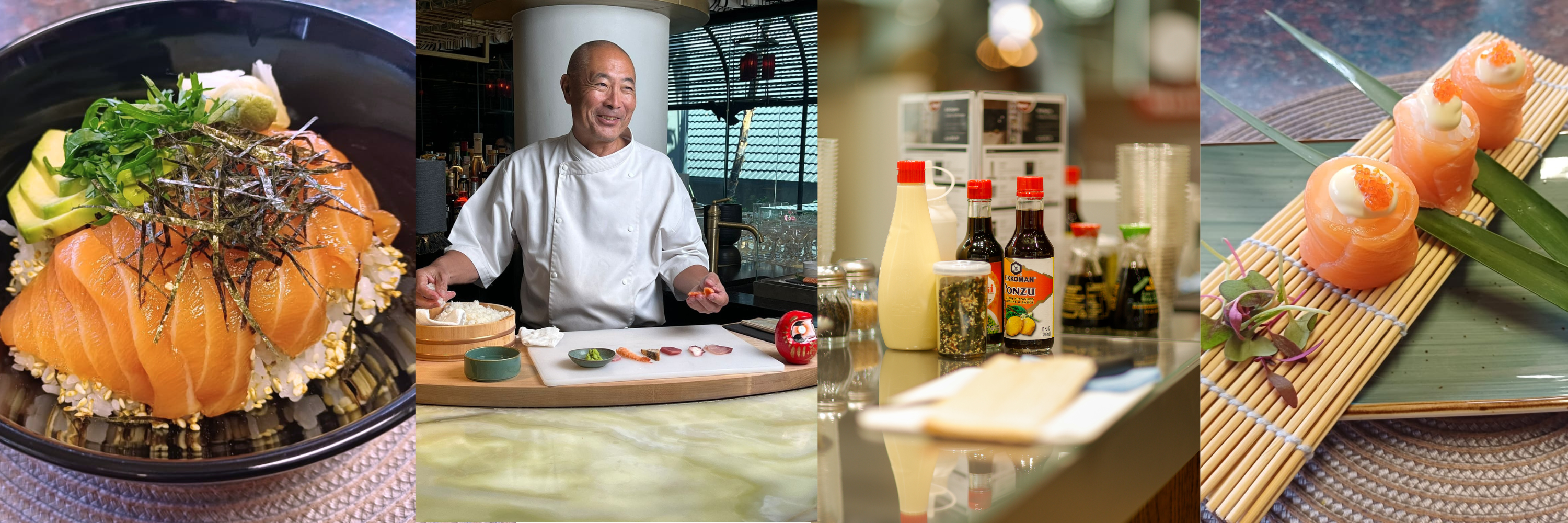 Salmon Lovers Sushi Course