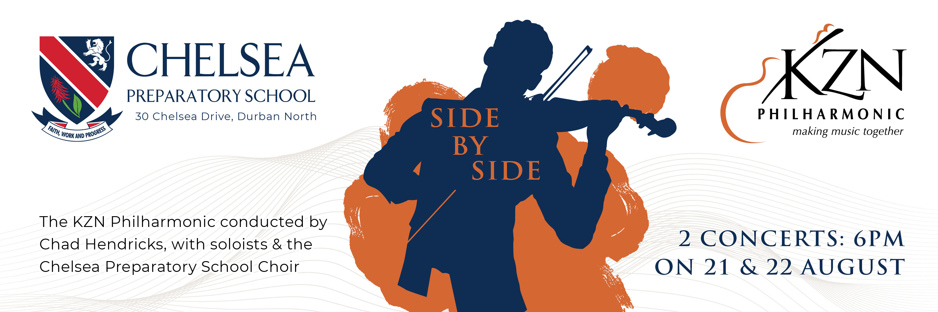 SIDE BY SIDE: Chelsea Prep Choir & KZN Philharmonic Orchestra