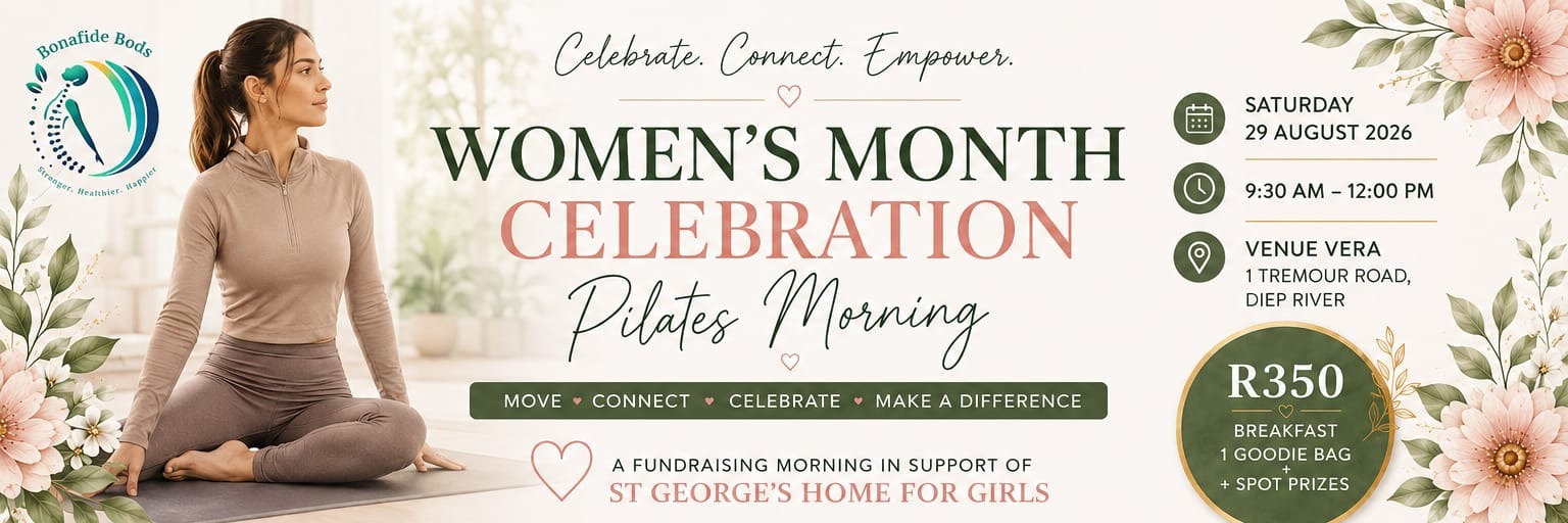 Bonafide Bods Women's Month Pilates Morning