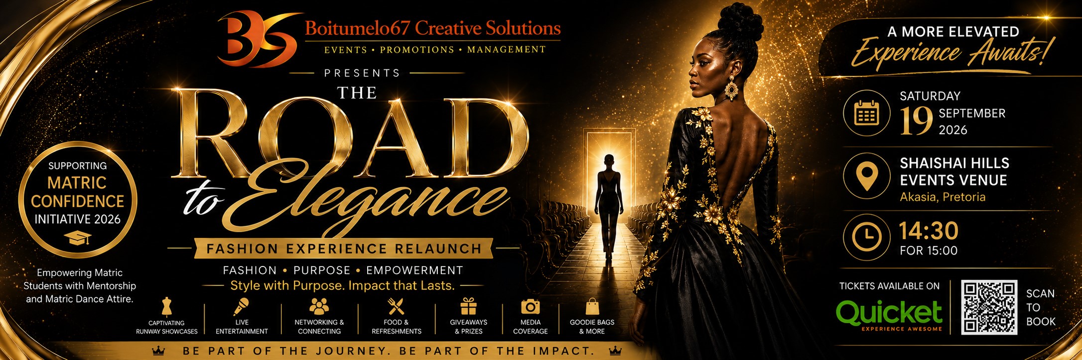 The Road to Elegance Fashion Experience Relaunch