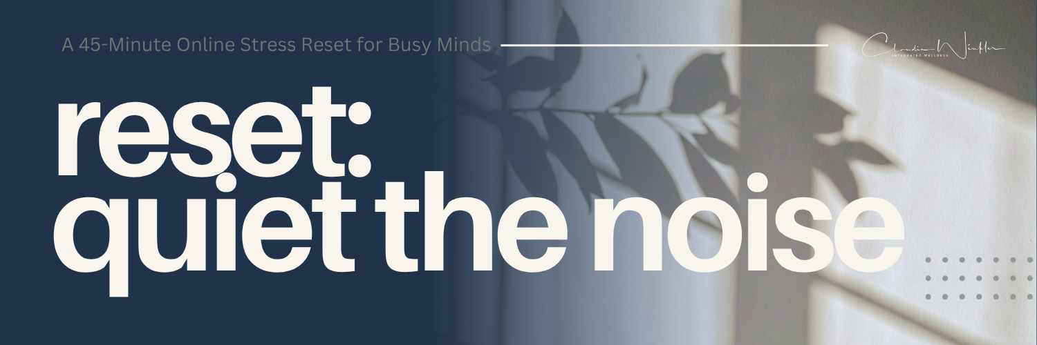 Nervous System Reset: online guided mindful meditation