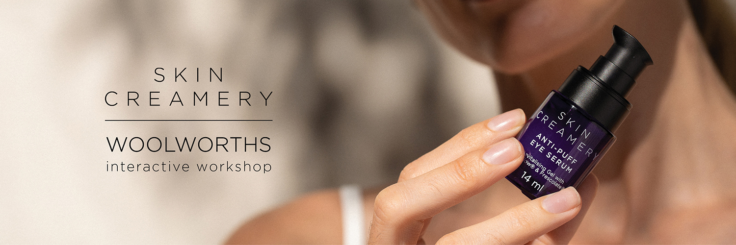 Skin Creamery X Blue Route Workshop