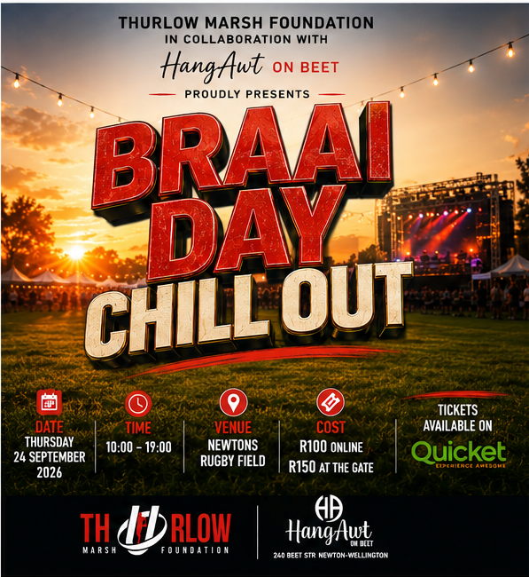 Braai Day Chill Out
