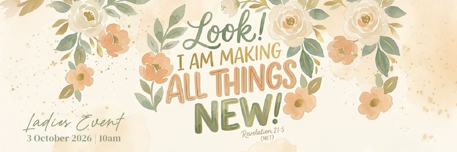 All Things New - Ladies Breakfast