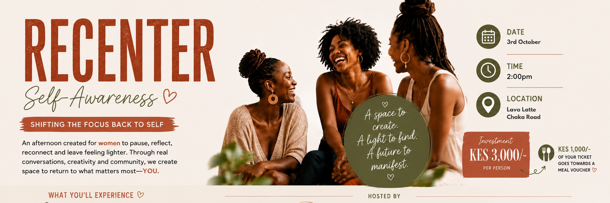 RECENTER: Self Awareness