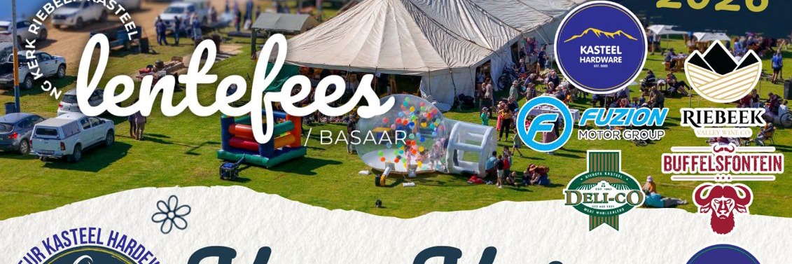 LENTEFEES - Basaar RIEBEEK KASTEEL