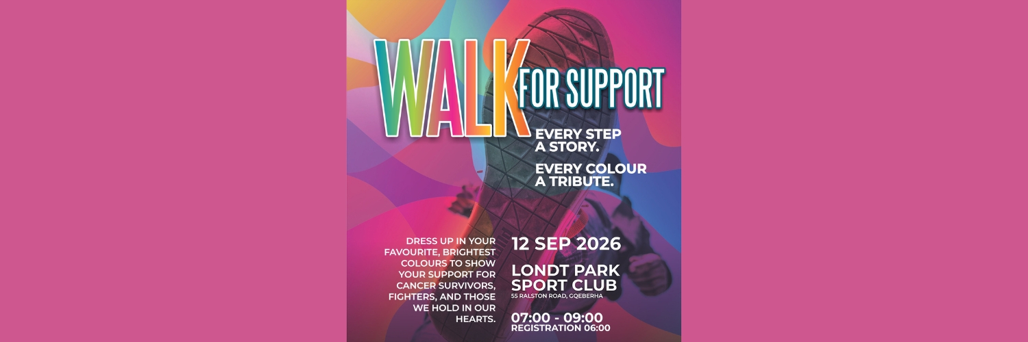 Walk For Support CANSA Gqeberha 2026